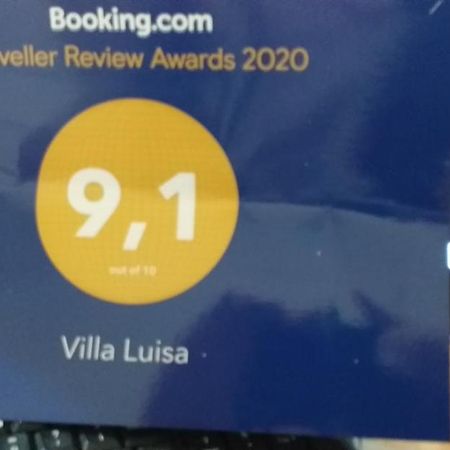 Villa Luisa Portici Eksteriør billede