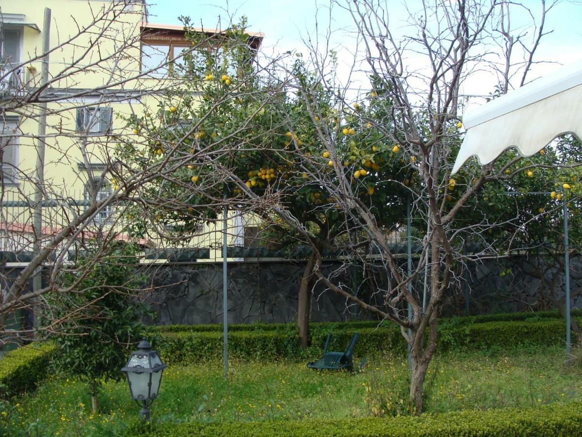 Villa Luisa Portici Eksteriør billede
