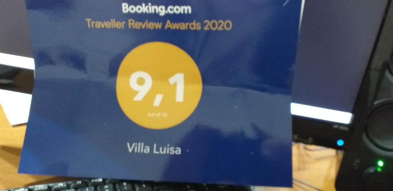 Villa Luisa Portici Eksteriør billede